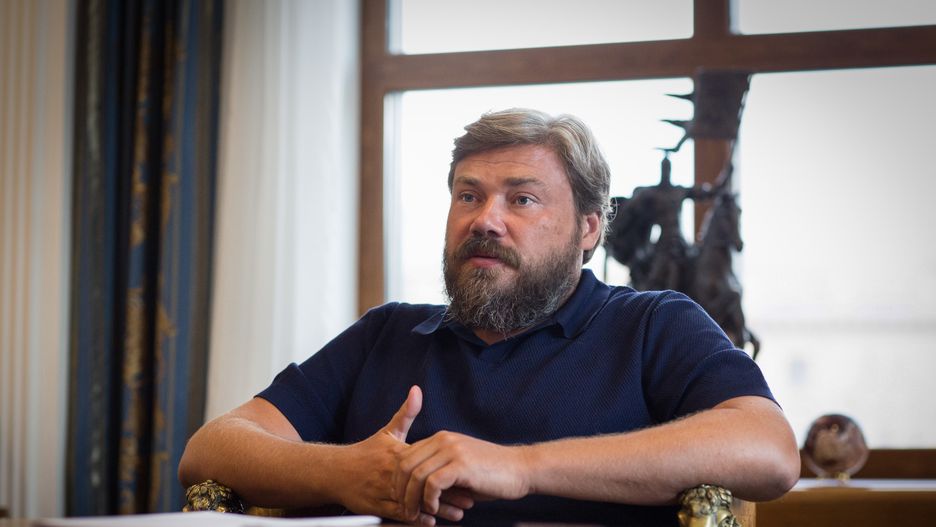 Rosyjski oligarcha Konstantin Małofiejew