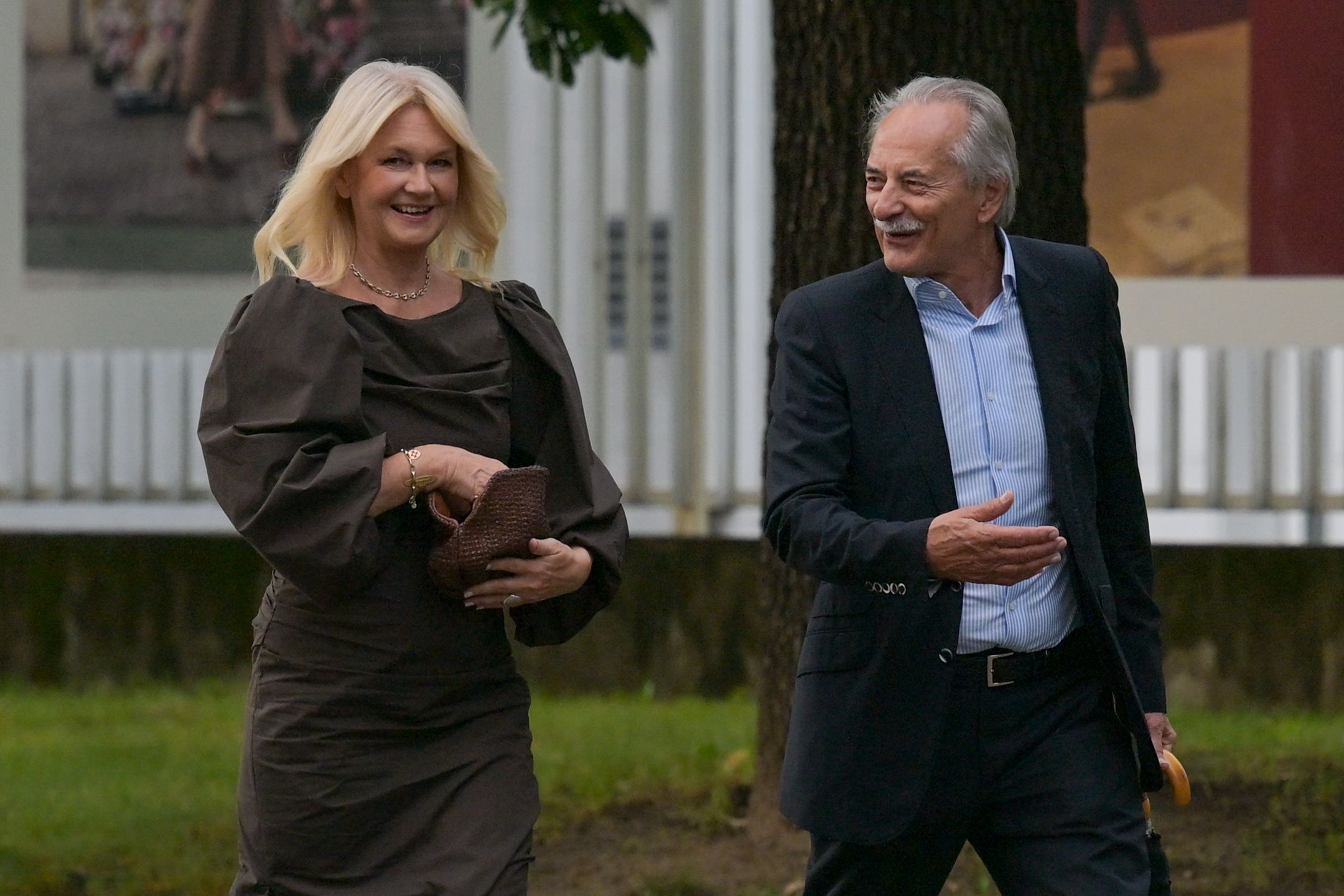 Grażyna Torbicka i Adam Torbicki