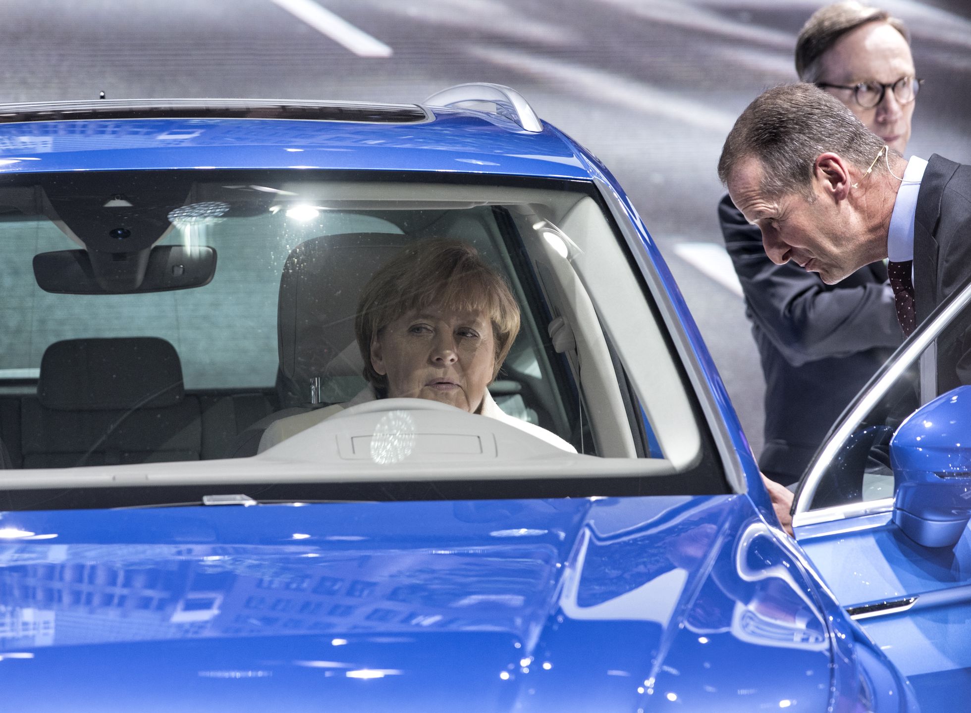 Na dzień przed wybuchem afery Dieselgate