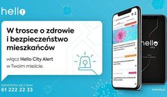 Inea udostępnia aplikację Hello City Alert informującą o zagrożeniach dot. koronawirusa