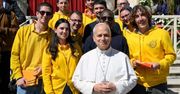 Papież do stypendystów: "Bądźcie tam, gdzie ważą się losy narodów"
