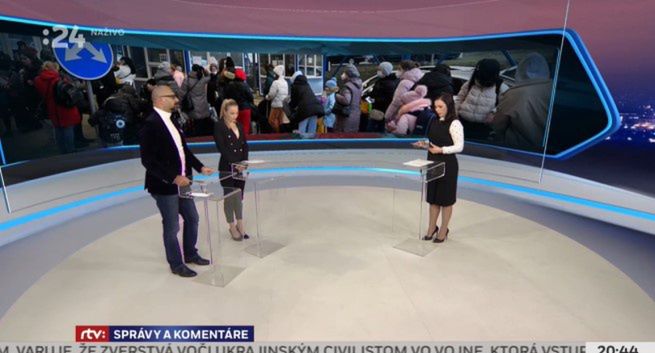 Słowacja z 4 kanałami informacyjnymi