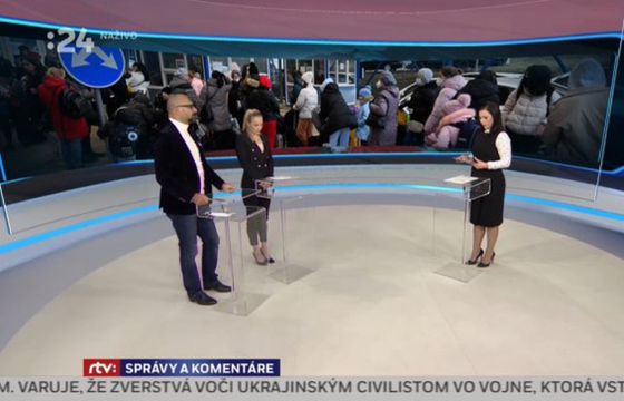 Słowacja z 4 kanałami informacyjnymi