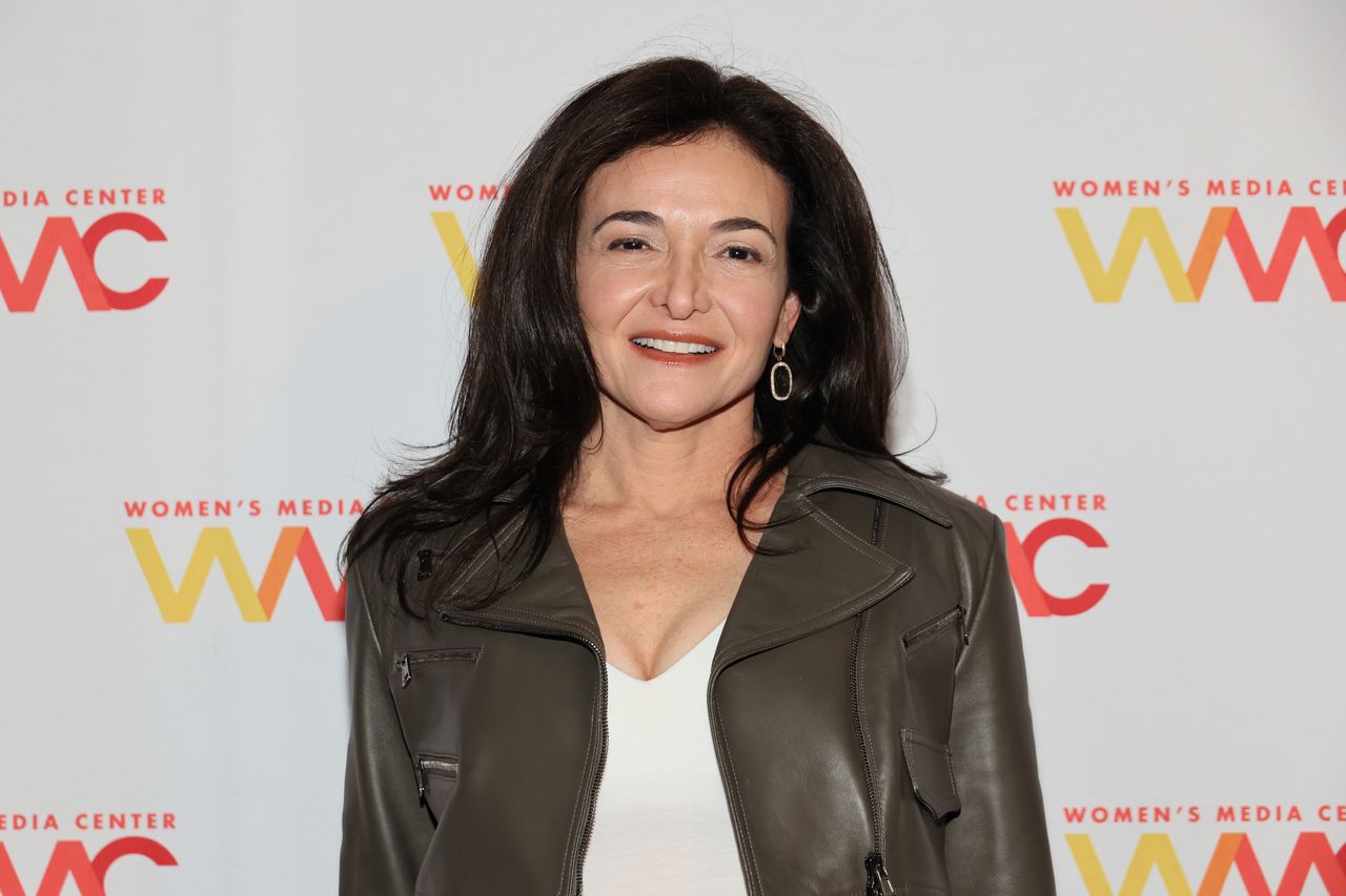 NEW YORK, NEW YORK - NOVEMBER 17: Sheryl Sandberg attends the 2022 Women's Media Awards at Mandarin Oriental Hotel on November 17, 2022 in New York City. (Photo by Dia Dipasupil/Getty Images)