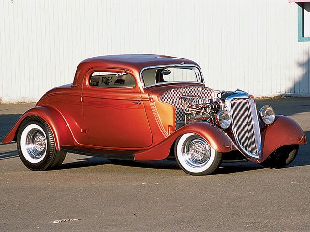 Hot Rod (fot. americanhotrods.com)