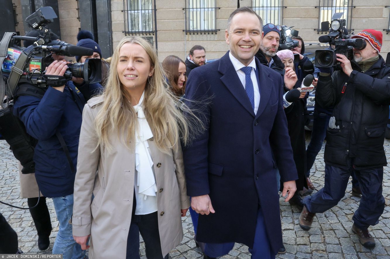 wiadomości,aktualności,WP Wiadomości Była rzeczniczka Nawrockiego wraca do telewizji. Poszła do konkurencji