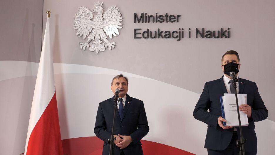 Maciej Kopeć i Grzegorz Wrochna odchodzą z Ministerstwa Edukacji i Nauki