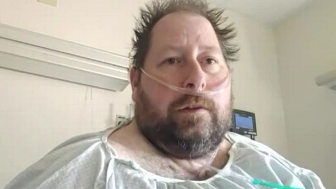 Mężczyzna twierdził, że koronawirus to kłamstwo. Sam zachorował