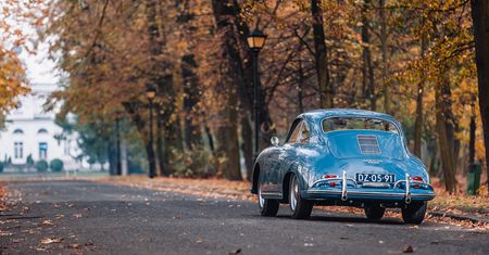 Porsche 356A: zdjęcia z testu klasyka odrestaurowanego w Polsce