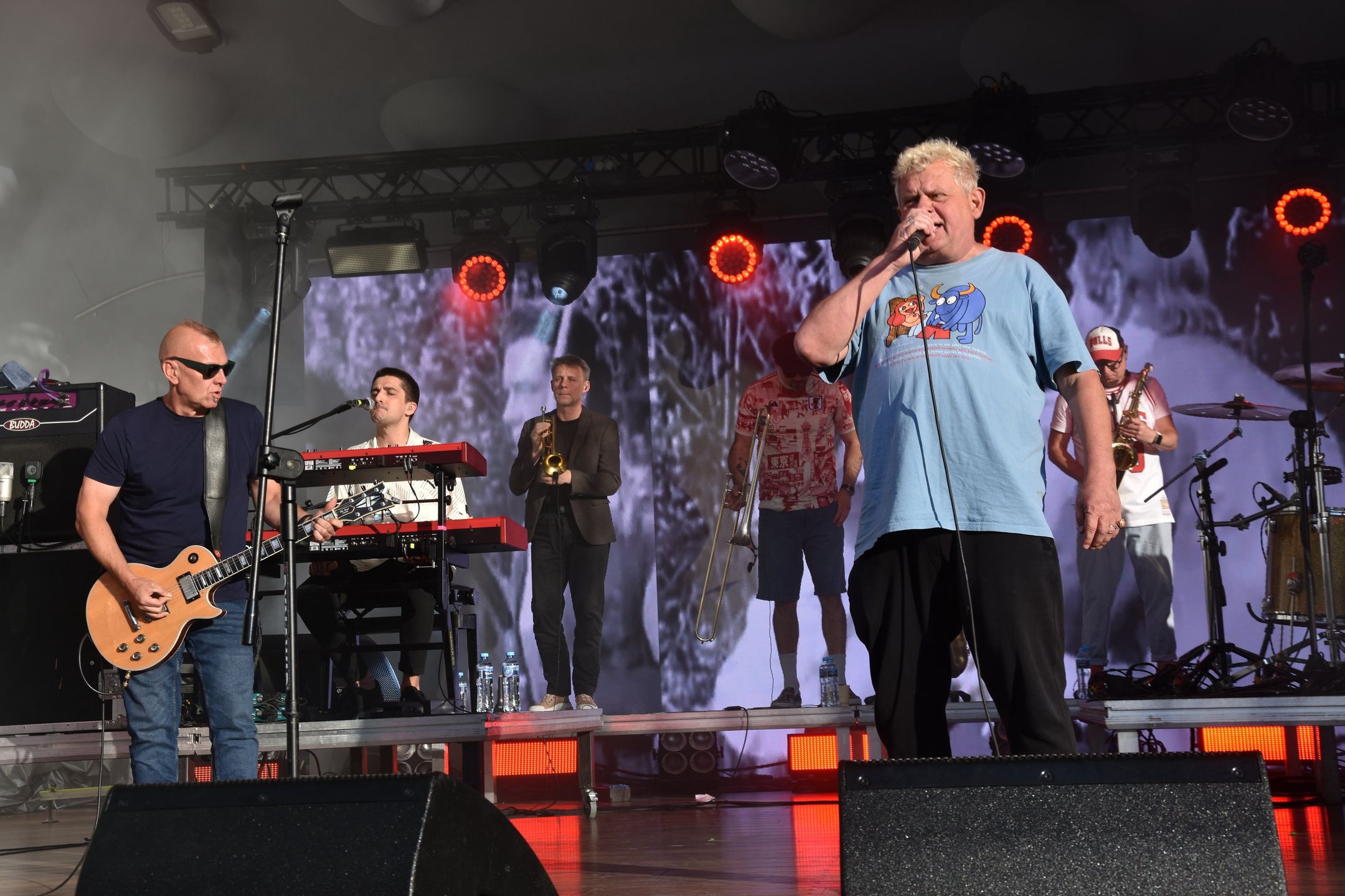 Kazik Staszewski i zespół Kult