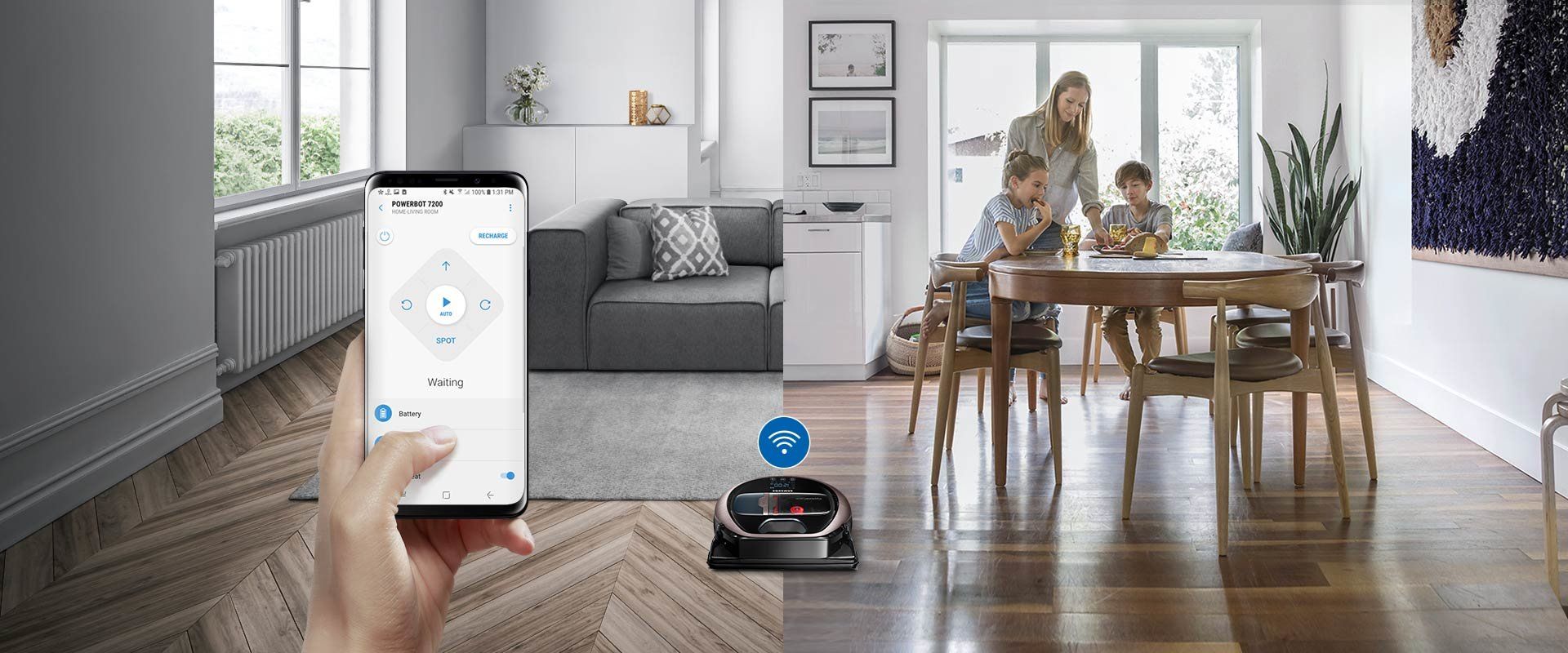 Robot sprzątający SAMSUNG Powerbot