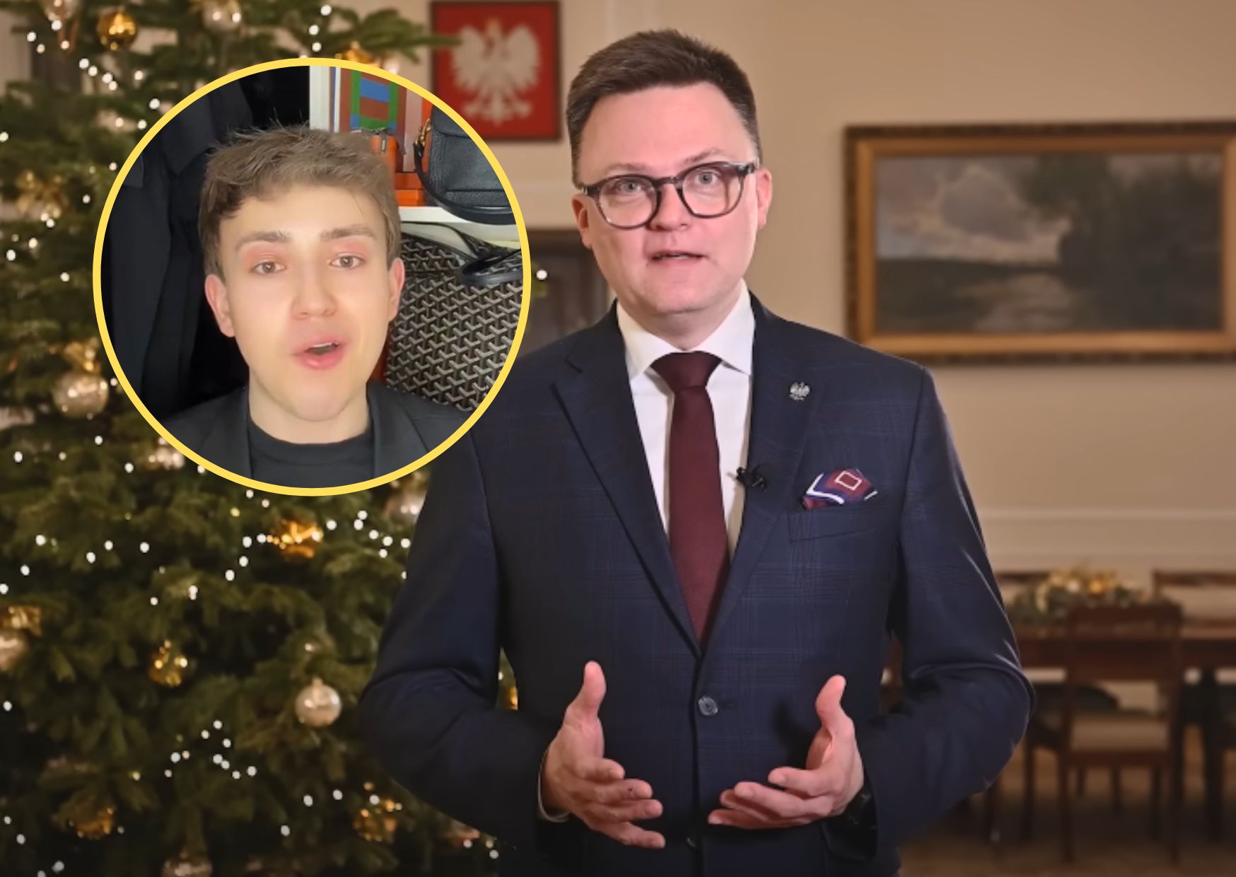 Stylista z TikToka ma radę dla marszałka