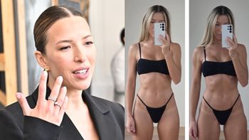 Ewa Chodakowska pozuje w majtkach i staniku: "Dla tych, którzy sugerują, że wyglądam jak CHŁOP" (FOTO)