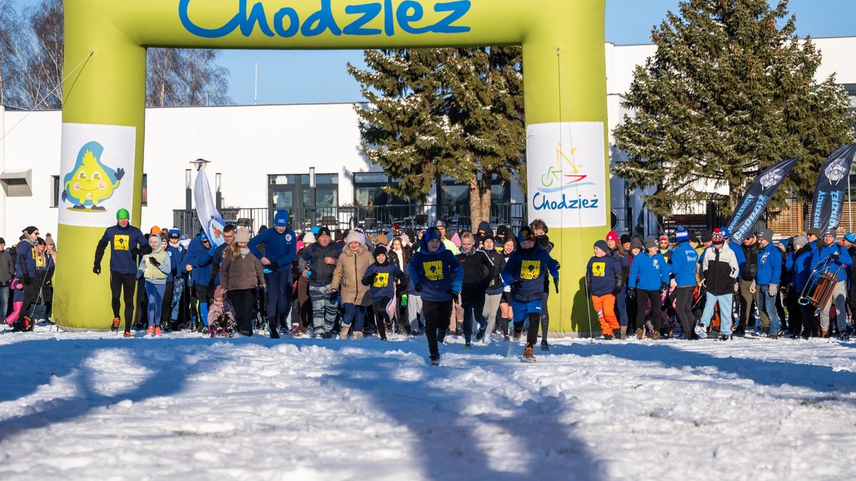 Bieg w Chodzieży