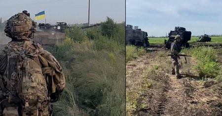 Bitwa na polu min. Gen. Skrzypczak: Ukraina sobie nie radzi