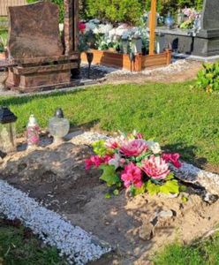 Cmentarne hieny w akcji. Kradną całe nagrobki