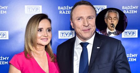 Jacek Kurski zaprosił słynnego śpiewaka. Jego żona zdradziła powód