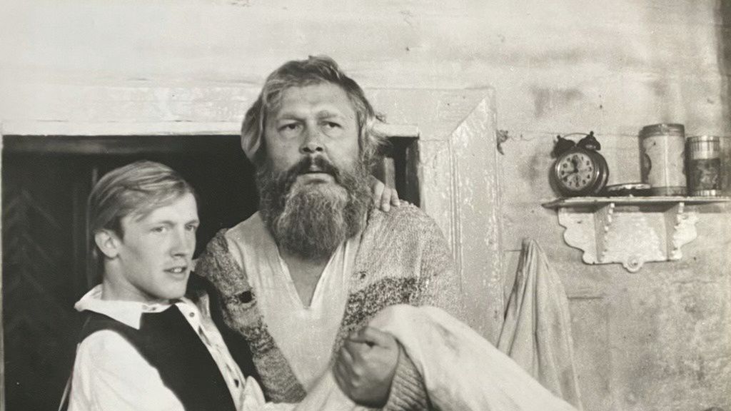 Scena z filmu "Znachor"