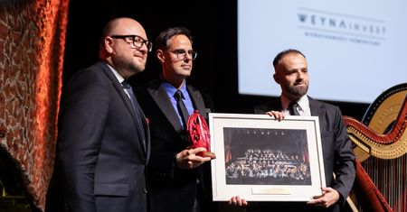 Muza TOS. Michał Weyna: "Wspieranie kultury jest inwestycją długoterminową" [wywiad]