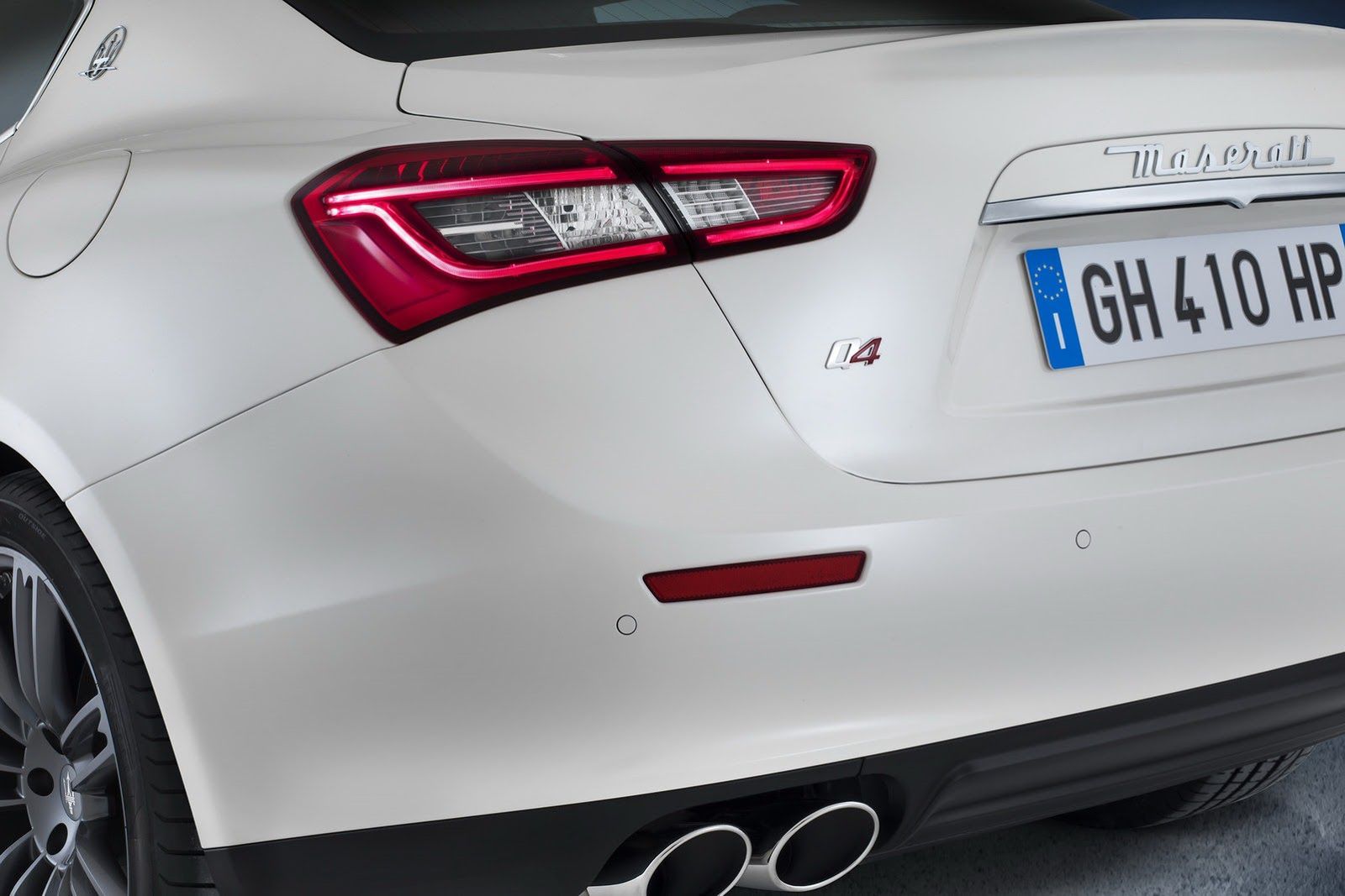 2014 Maserati Ghibli - Włosi wiedzą, co to piękno [galeria] 85