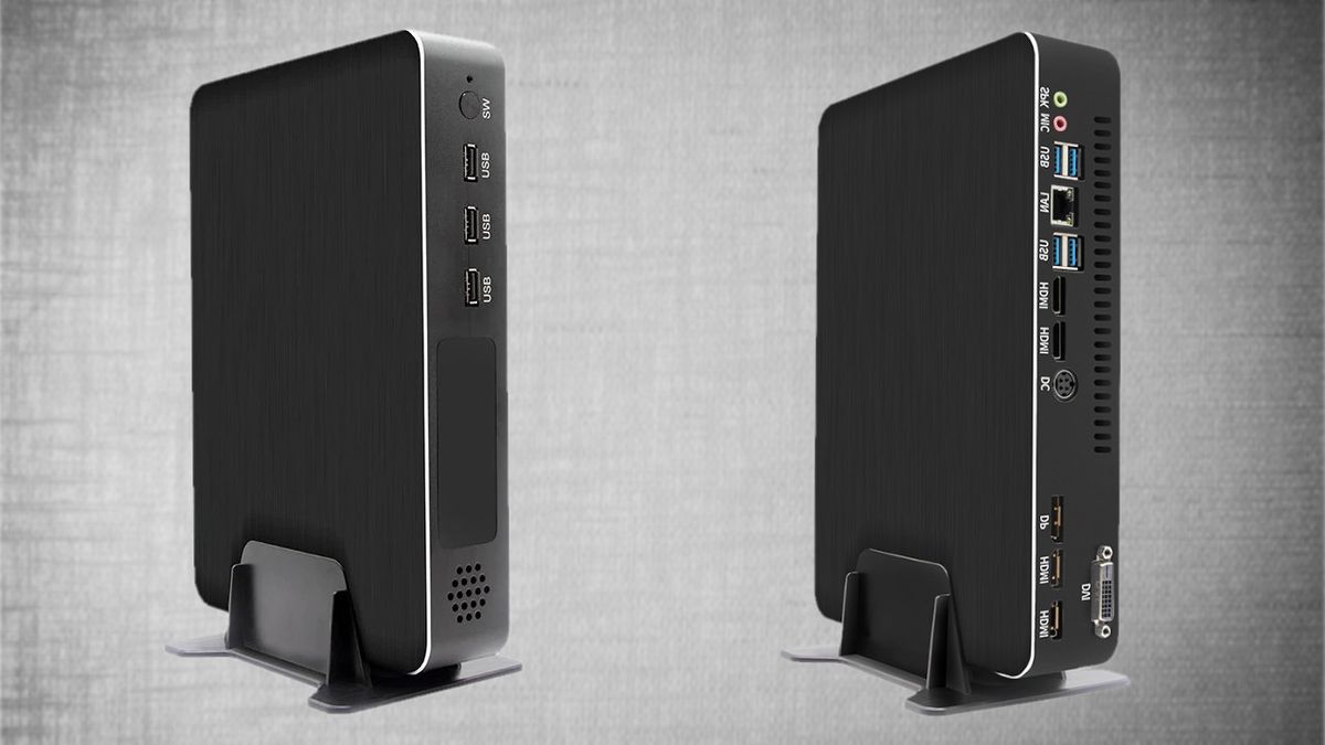 Nowe miniPC od Chińczyków. 9 gen. i3 lub i5 i GTX 1050 Ti.