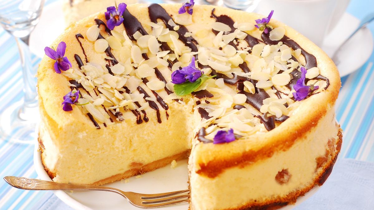 Na Wielkanoc robię sernik z białą czekoladą