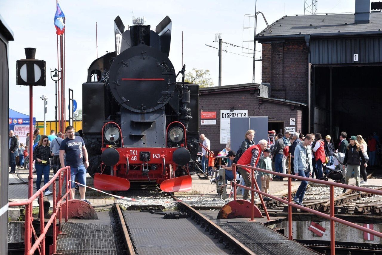 Parowozownia Wolsztyn zaprasza na Noc Muzeów
