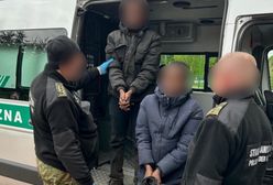 Oto zapasowy szlak migrantów. Omijają polską zaporę, łapią ich dopiero na Mazurach