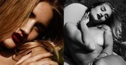 Rosie Huntington-Whiteley w rozbieranej sesji! (ZDJĘCIA)