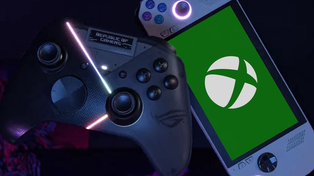 Zapowiedź nowej konsoli ASUS ROG Ally