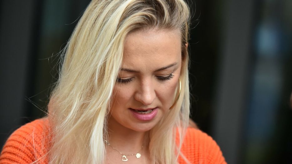 Barbara i Rafa? Szatan z dzie?mi  przed studiem DDTVN18.09.2021 Warszawa Barbara Kurdej-Szatan i Rafal Szatan z dziecmi  przed studiem DDTVN przed studiem Dzien dobry TVN   fot Artur Zawadzki/REPORTERArtur Zawadzki/REPORTER