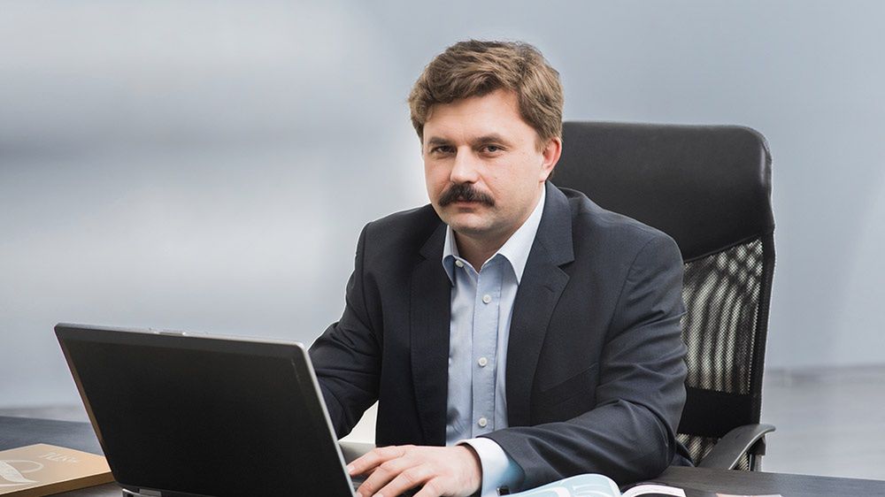 Bogusz Kruszyński stoi na czele Redanu - spółki zarządzającej sklepami Top Secret.