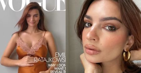 Emily Ratajkowski jest w ciąży: "Nie poznamy płci dziecka, dopóki nie skończy 18 lat"
