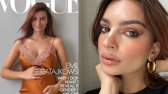 Emily Ratajkowski jest w ciąży: "Nie poznamy płci dziecka, dopóki nie skończy 18 lat"