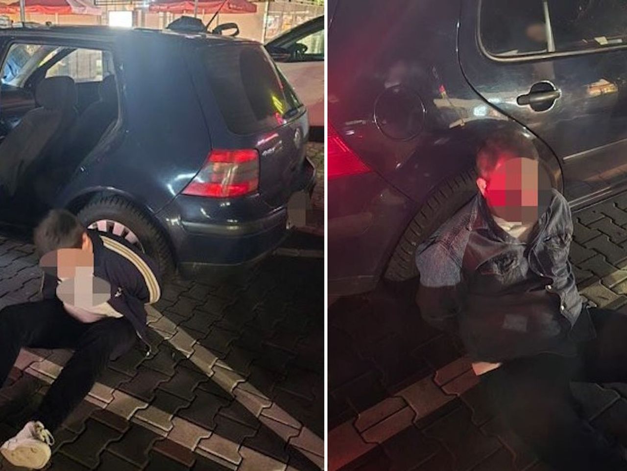 Małopolskie. Gruzini zatrzymani za kradzież z włamaniem. Zabrali z BMW saszetkę z 56 tysiącami złotych