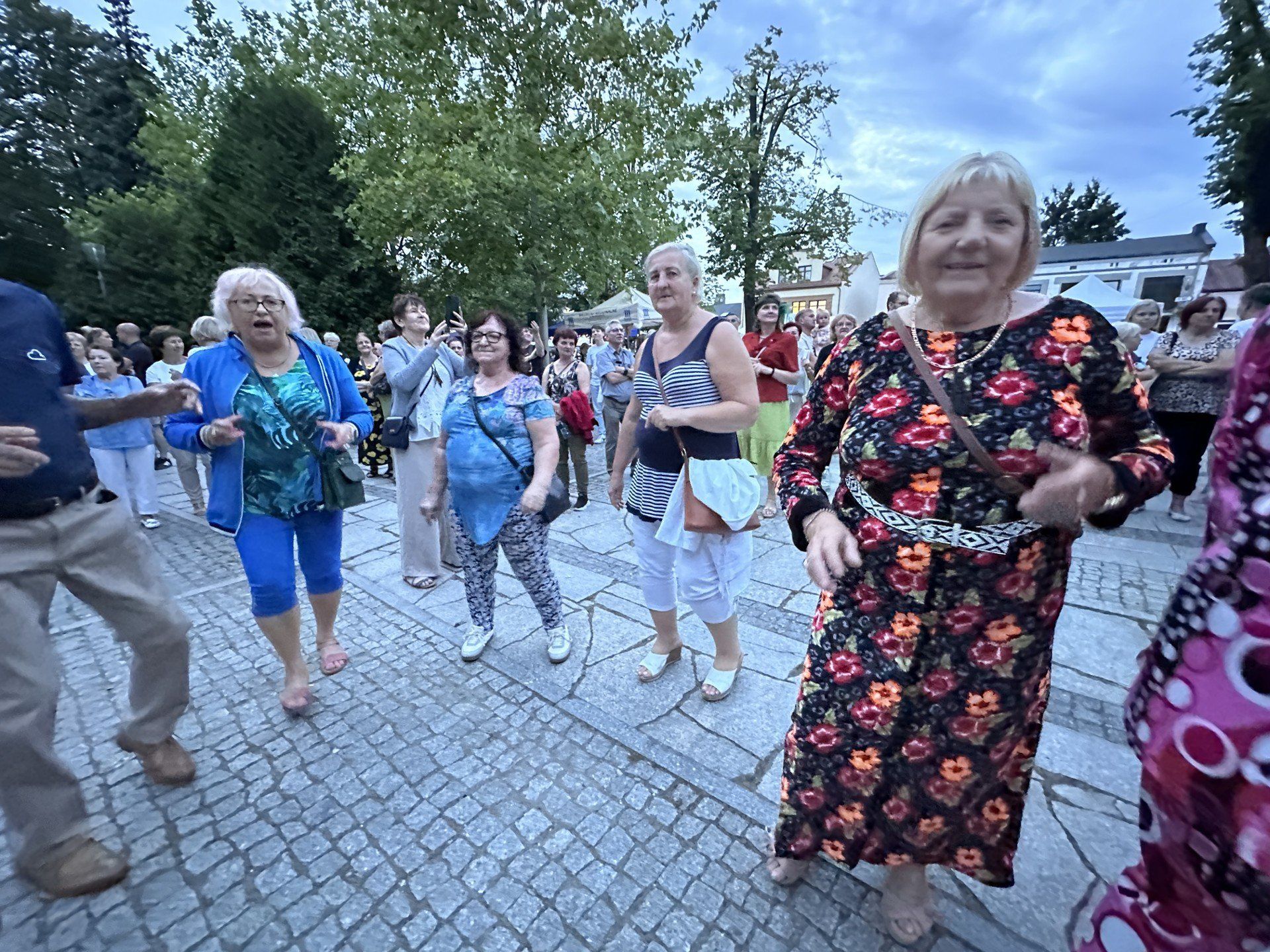 Tak było podczas potańcówki na zakończenie lata w Bełchatowie
