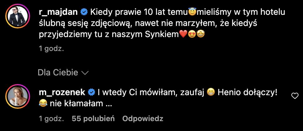 Małgorzata Rozenek i Radosław Majdan eksplorują Dubaj