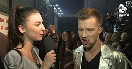 "Jestem zmęczony Must be the music"