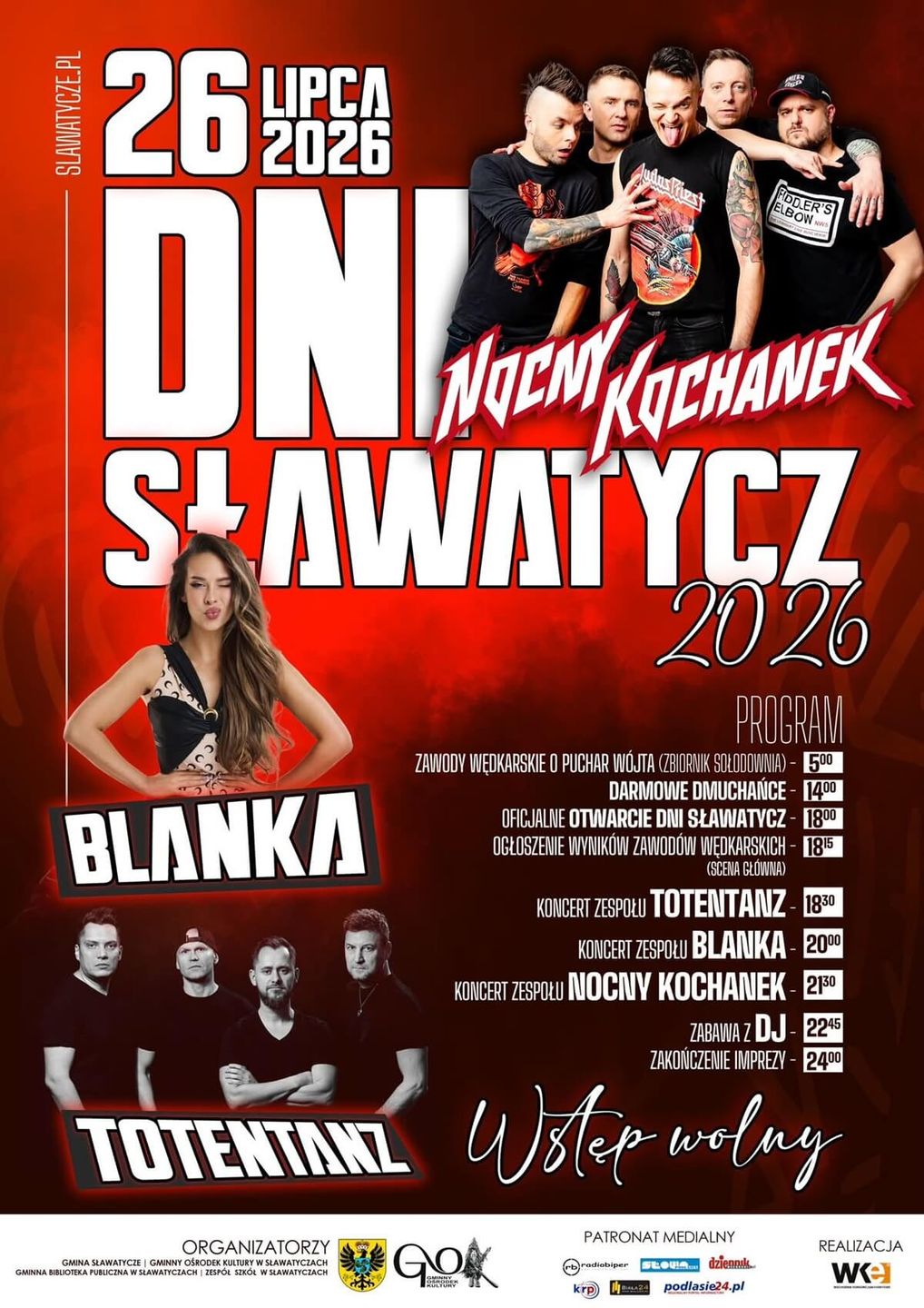 Dni Sławatycz 2026
