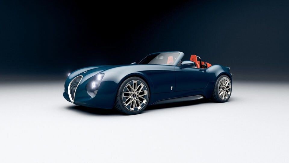 Wiesmann Thunderbolt EV