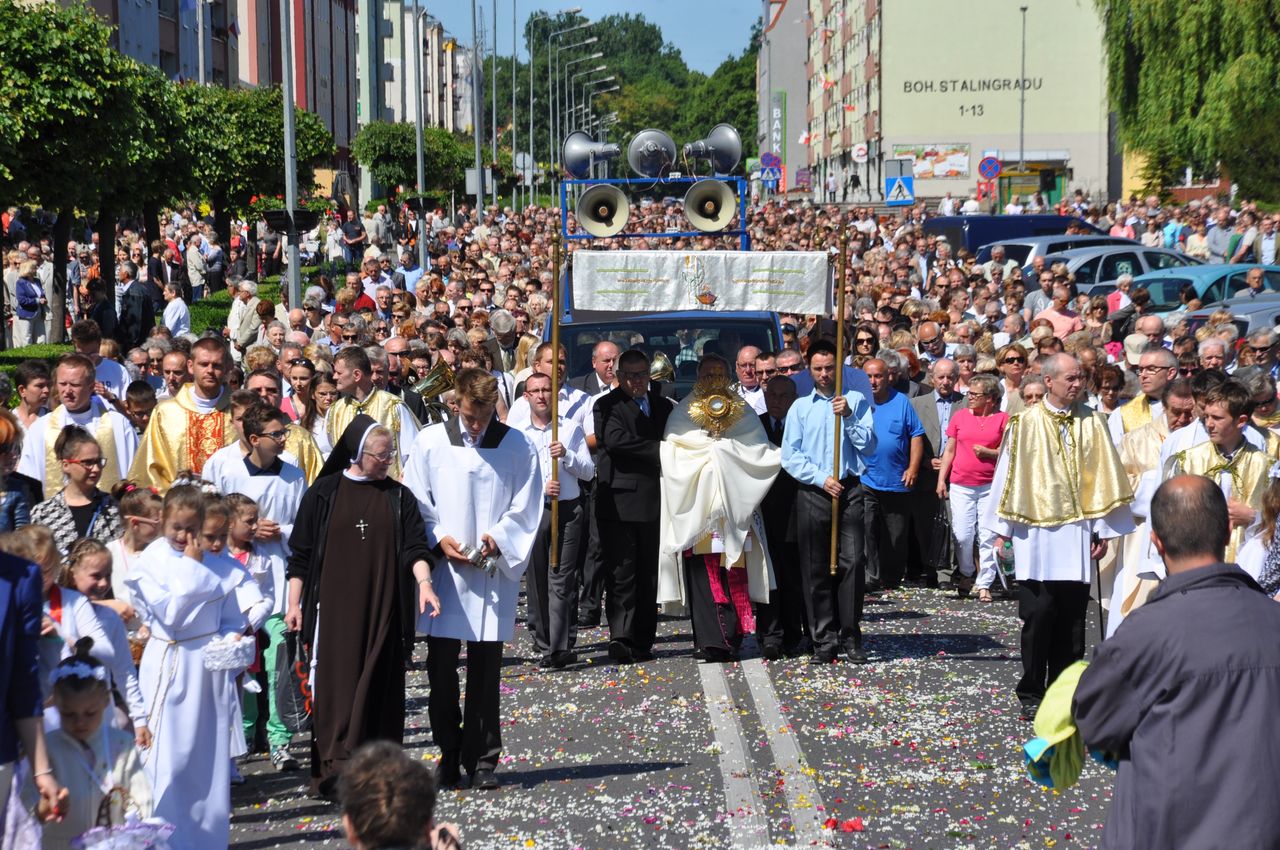 W Kościele katolickim w czwartek przypada uroczystość Bożego Ciała