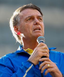 Próbował przeciąć opaskę, by uciec. Sąd zdecydował ws. Bolsonaro