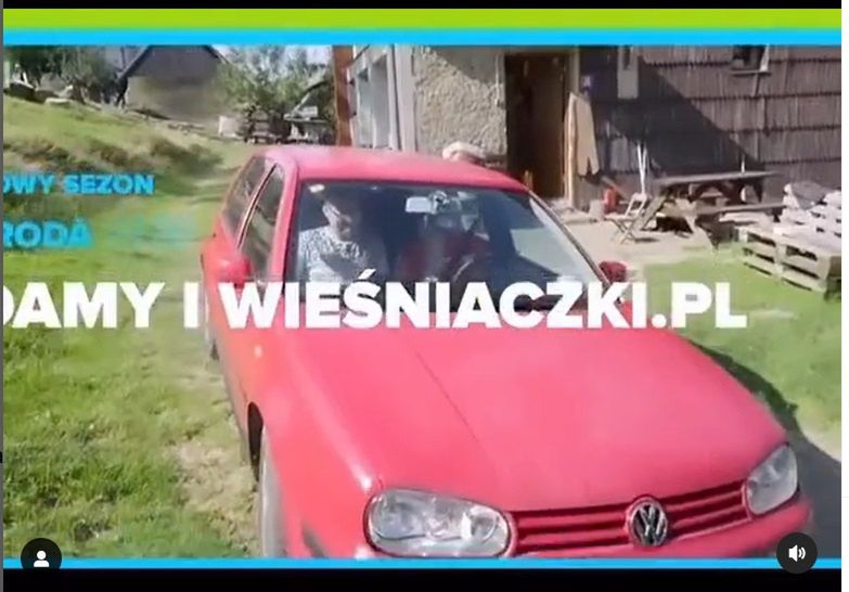 Caroline Derpieński w programie "Damy i wieśniaczki" - zwiastun 