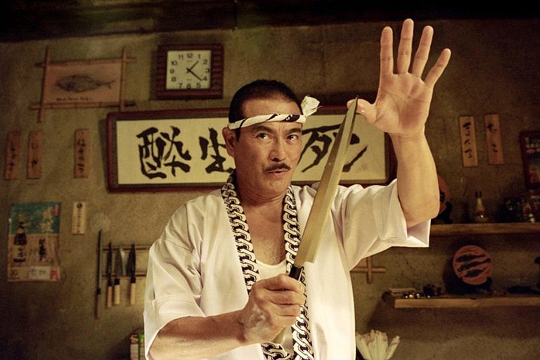 Sonny Chiba jako Hattori Hanzo