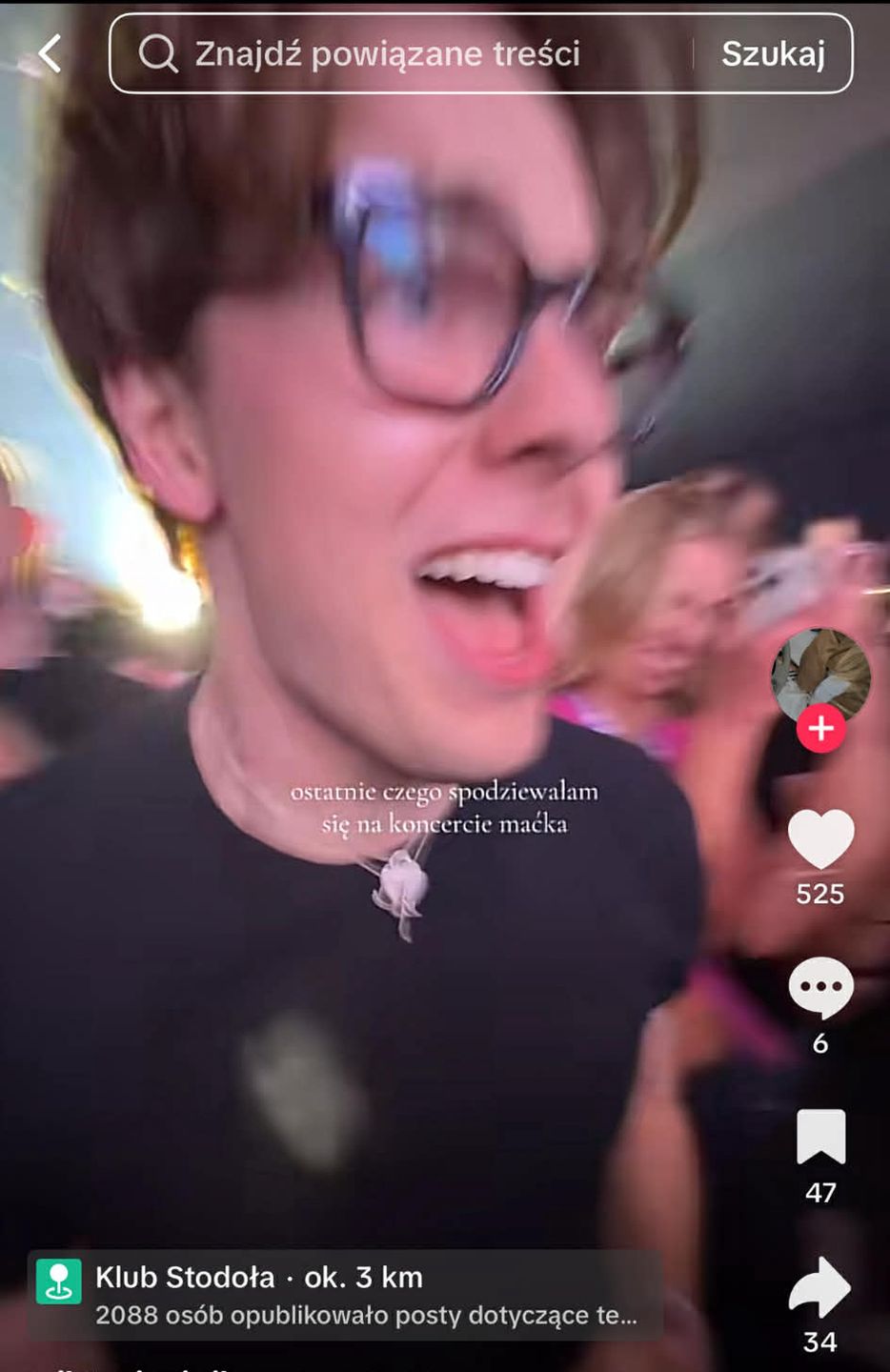 Bagi i Madzia na koncercie MIU