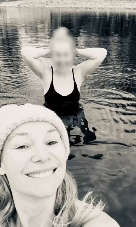 Sonia Bohosiewicz morsuje z przyjaciółmi