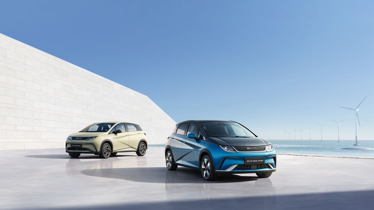BYD Dolphin