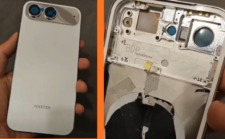 Tak mógł wyglądać Xiaomi 17 Air