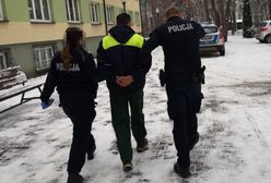 Mazowieckie. Staranowali zaparkowane auto i uciekali przed policją. Byli pijani