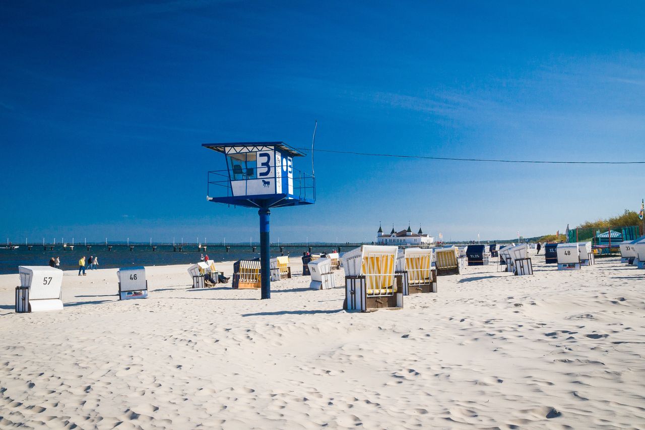 Niemieckie wybrzeże kusi pięknymi plażami